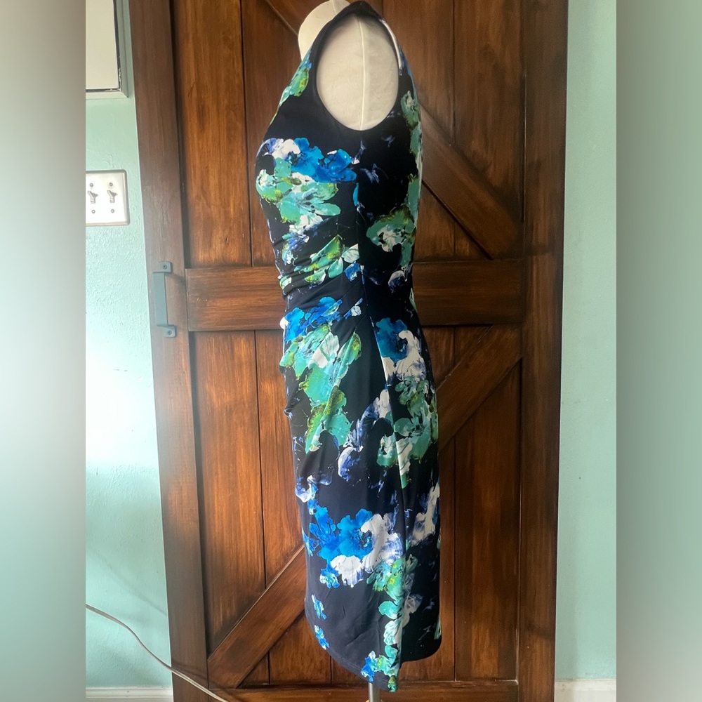 Lauren Ralph Lauren Floral Print Women's 4 Dress - Picture 2 of 8